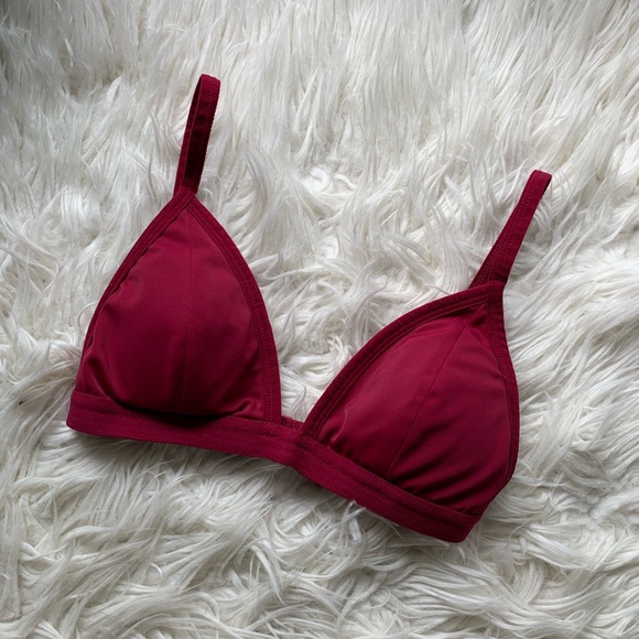 PacSun Other - Burgundy Bikini Top